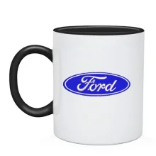Чашка Ford з вишитим логотипом
