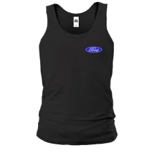 Майка Ford з вишитим логотипом (Вишивка)