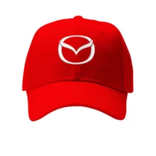 Кепка Mazda з вишитою емблемою (Вишивка)
