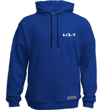 Худи без начеса KIA (Вышивка)