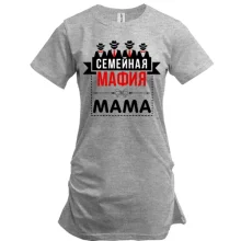 Подовжена футболка Сімейна мафія (мама)