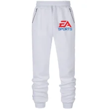 Штаны из футера без начеса EA Sports