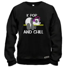 Свитшот K-POP and Chill