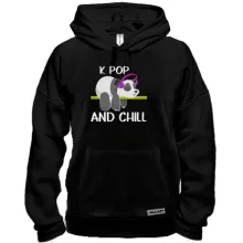 Толстовка K-POP and Chill