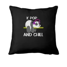 Подушка K-POP and Chill