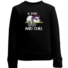 Дитячий світшот K-POP and Chill