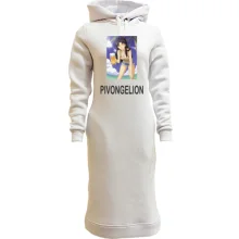 Худи платье Pivongelion