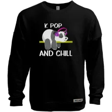 Світшот без начосу K-POP and Chill