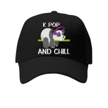 Детская кепка K-POP and Chill