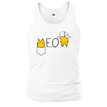 Чоловіча майка MEOW