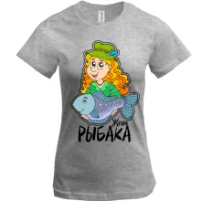 Футболка Жена рыбака