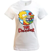 Футболка The Daughter (Сімпсони)