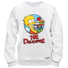 Світшот The Daughter (Сімпсони)