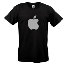 Чоловіча футболка з лого Apple