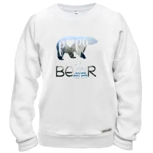 Свитшот с медведем (papa bear)