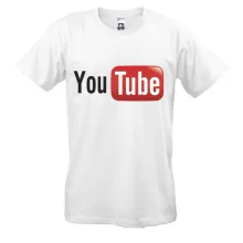 Футболка з логотипом YouTube