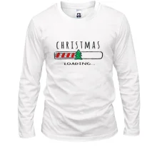 Лонгслив Christmas Loading