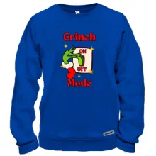 Свитшот Grinch Mode ON-OFF