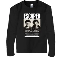 Дитячий лонгслів Escaped (Грабіжники Сам удома)