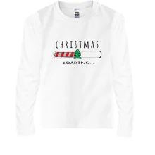 Дитячий лонгслів Christmas Loading
