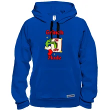 Толстовка Grinch Mode ON-OFF