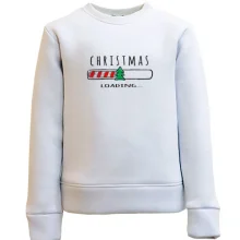 Дитячий світшот Christmas Loading