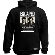 Худи без начеса Escaped (Грабители Один Дома)