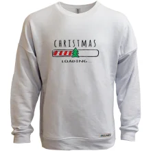 Світшот без начосу Christmas Loading