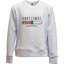 Детский свитшот без начеса Christmas Loading