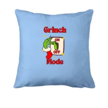 Подушка Grinch Mode ON-OFF