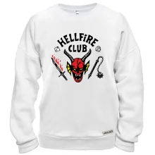 Світшот Stranger Things HellFire Club