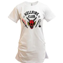 Туника Stranger Things HellFire Club
