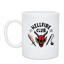 Чашка Stranger Things HellFire Club