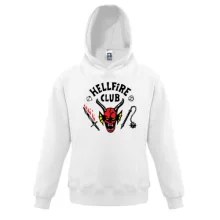 Дитяча толстовка Stranger Things HellFire Club