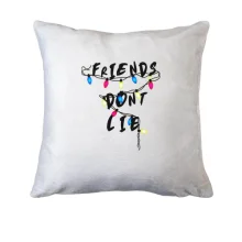 Подушка Friends dont lie