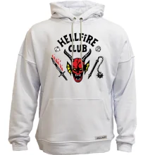 Худі без начосу Stranger Things HellFire Club