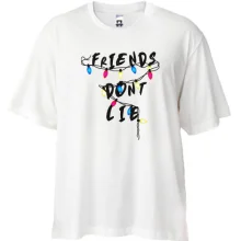 Футболка Oversize Friends dont lie
