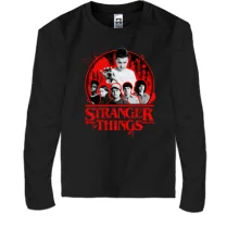 Детский лонгслив Stranger things Poster ATR