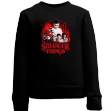 Детский свитшот Stranger things Poster ATR