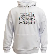 Худі без начосу Stranger things alphabet