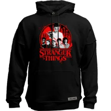 Худі без начосу Stranger things Poster ATR