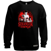 Світшот без начосу Stranger things Poster ATR