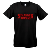 Футболка Stranger things Logo