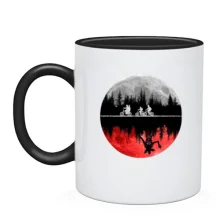 Чашка Stranger Things Moon