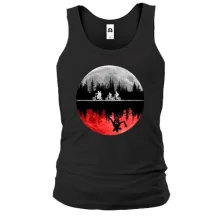 Майка Stranger Things Moon