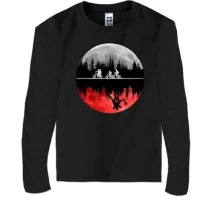 Детский лонгслив Stranger Things Moon
