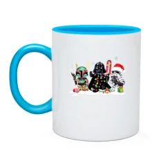 Чашка Star Wars New Year Team