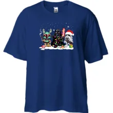 Футболка Oversize Star Wars New Year Team