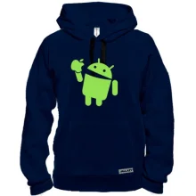 Толстовка Apple eater