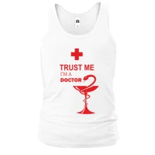 Майка Trust me, i am a doctor